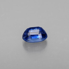 0,84 ctw natürlicher blauer Disthen, Oval Schliff, VS-SI