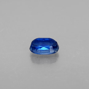 0,80 ctw natürlicher blauer Disthen, Oval Schliff, VS-SI