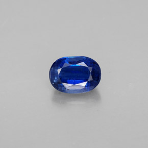 0,93 ctw natürlicher blauer Disthen, Oval Schliff, VS-SI