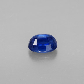 0,93 ctw natürlicher blauer Disthen, Oval Schliff, VS-SI