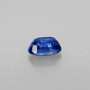 0,69 ctw natürlicher blauer Disthen, Oval Schliff, SI