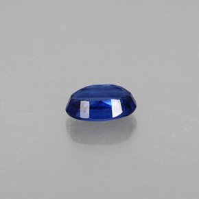 0,68 ctw natürlicher blauer Disthen, Oval Schliff, VS-SI