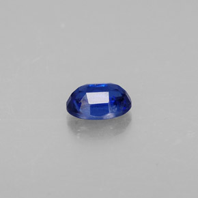 0,68 ctw natürlicher blauer Disthen, Oval Schliff, VS