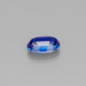 0,58 ctw natürlicher blauer Disthen, Oval Schliff, VS-SI