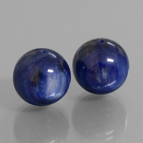  ct natürliche blauer Disthen-Edelsteine, Sphäre / Kugel, Lichtundurchlässig