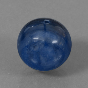 16,81 ctw natürlicher blauer Disthen, Sphäre / Kugel, Lichtundurchlässig