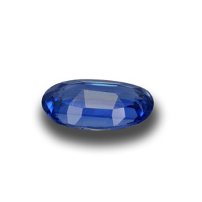 1,19 ctw natürlicher blauer Disthen, Oval Schliff, VS-SI