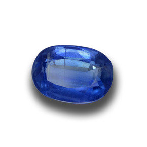 1,53 ctw natürlicher blauer Disthen, Oval Schliff, VS-SI