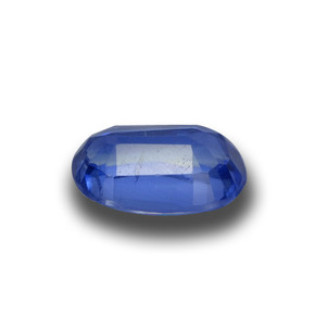 1,53 ctw natürlicher blauer Disthen, Oval Schliff, VS-SI
