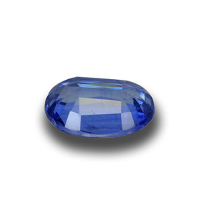1,39 ctw natürlicher blauer Disthen, Oval Schliff, VS-SI