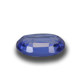 2,31 ctw natürlicher blauer Disthen, Oval Schliff, VS-SI
