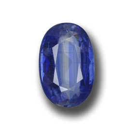 2,01 ctw natürlicher blauer Disthen, Oval Schliff, VS-SI