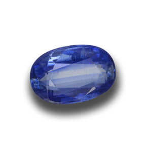 2,01 ctw natürlicher blauer Disthen, Oval Schliff, VS-SI