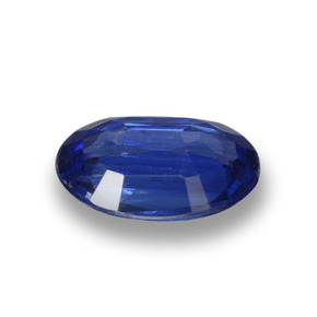 1,68 ctw natürlicher blauer Disthen, Oval Schliff, VS-SI