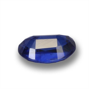 1,01 ctw natürlicher blauer Disthen, Oval Schliff, VS-SI