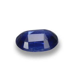0,87 ctw natürlicher blauer Disthen, Oval Schliff, VS-SI