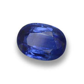 0,92 ctw natürlicher blauer Disthen, Oval Schliff, VS-SI