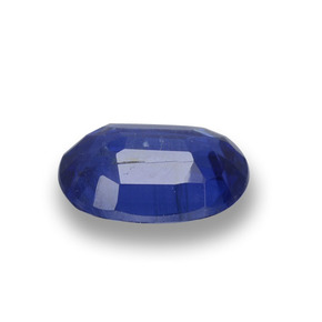 0,92 ctw natürlicher blauer Disthen, Oval Schliff, VS-SI