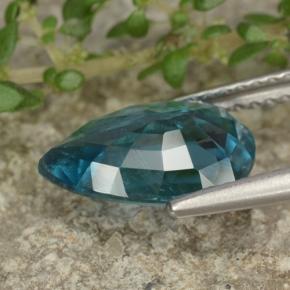 9,17 ctw natürlicher Blau Kyanit, Birnenform, VS