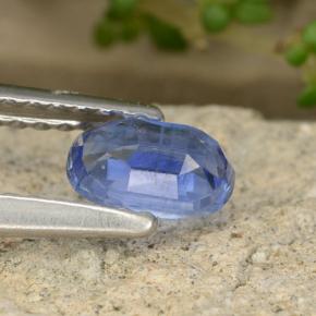 0,57 ctw natürlicher blauer Disthen, Oval Schliff, VS-SI