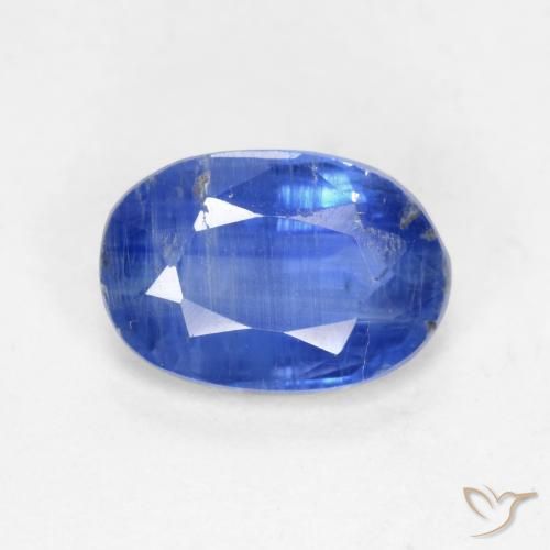 0.99ct Natürlicher Kornblumenblau Kyanit, Oval, SI