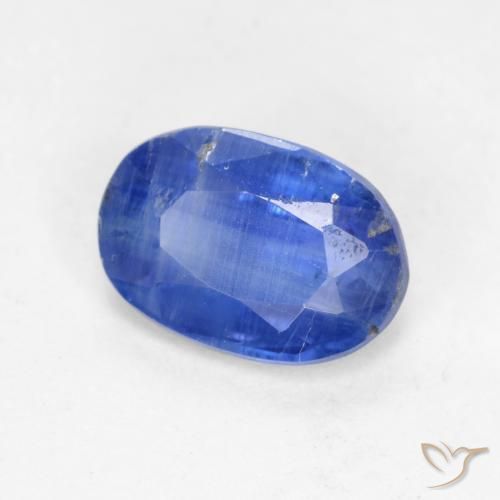 9,17 ctw natürlicher Kornblumenblau Kyanit, Oval, SI