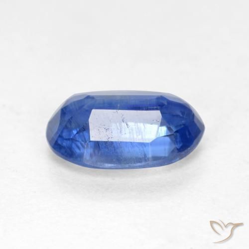 9,17 ctw natürlicher Kornblumenblau Kyanit, Oval, SI