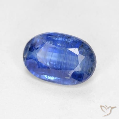 9,17 ctw natürlicher Kornblumenblau Kyanit, Oval, SI