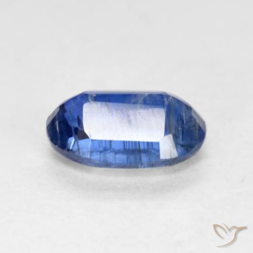 9,17 ctw natürlicher Kornblumenblau Kyanit, Oval, SI