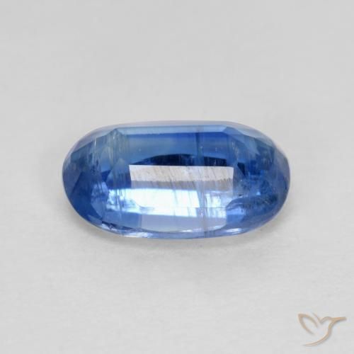 9,17 ctw natürlicher Navy blau Kyanit, Oval, SI