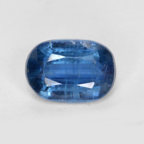 1,18 ctw natürlicher blauer Disthen, Oval Schliff, SI