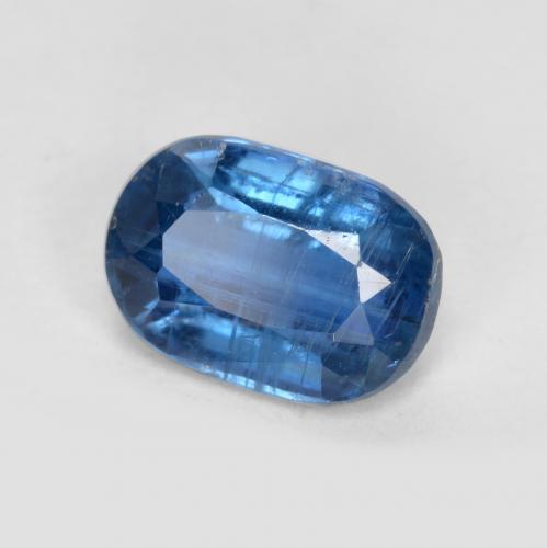 1,18 ctw natürlicher blauer Disthen, Oval Schliff, SI