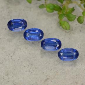 1,57 ct natürliche blauer Disthen-Edelsteine, Oval Schliff, SI