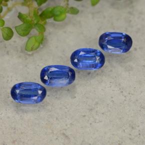 1,57 ct natürliche blauer Disthen-Edelsteine, Oval Schliff, SI