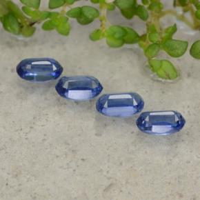 1,57 ct natürliche blauer Disthen-Edelsteine, Oval Schliff, SI