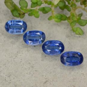 2,60 ct natürliche blauer Disthen-Edelsteine, Oval Schliff, VS