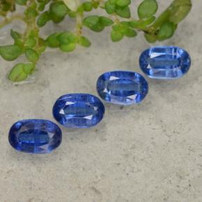 2,60 ct natürliche blauer Disthen-Edelsteine, Oval Schliff, VS