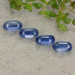 2,60 ct natürliche blauer Disthen-Edelsteine, Oval Schliff, VS
