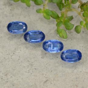 1,50 ct natürliche blauer Disthen-Edelsteine, Oval Schliff, SI