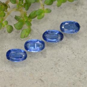 1,50 ct natürliche blauer Disthen-Edelsteine, Oval Schliff, SI
