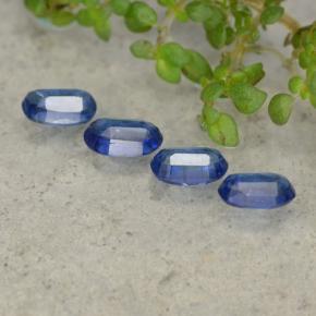 1,50 ct natürliche blauer Disthen-Edelsteine, Oval Schliff, SI