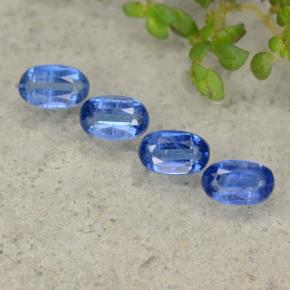 1,72 ct natürliche blauer Disthen-Edelsteine, Oval Schliff, SI