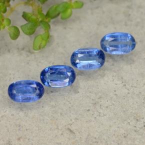 1,72 ct natürliche blauer Disthen-Edelsteine, Oval Schliff, SI