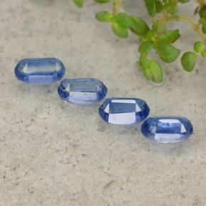 1,72 ct natürliche blauer Disthen-Edelsteine, Oval Schliff, SI