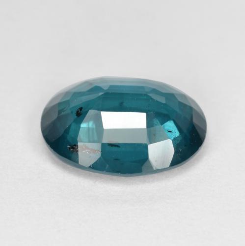 3,71 ctw natürlicher türkiser Disthen, Oval Schliff, VS-SI