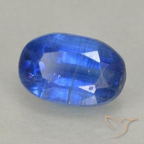 9,17 ctw natürlicher Navy blau Kyanit, Oval, VS-SI