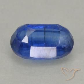 9,17 ctw natürlicher Navy blau Kyanit, Oval, VS-SI