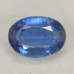1,12 ctw natürlicher blauer Disthen, Oval Schliff, VS-SI