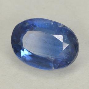 1,12 ctw natürlicher blauer Disthen, Oval Schliff, VS-SI