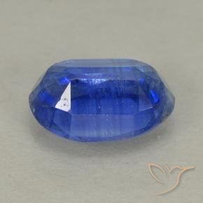 9,17 ctw natürlicher tiefblau Kyanit, Oval, VS-SI